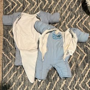 2 Baby Merlin’s Magic Sleepsuits